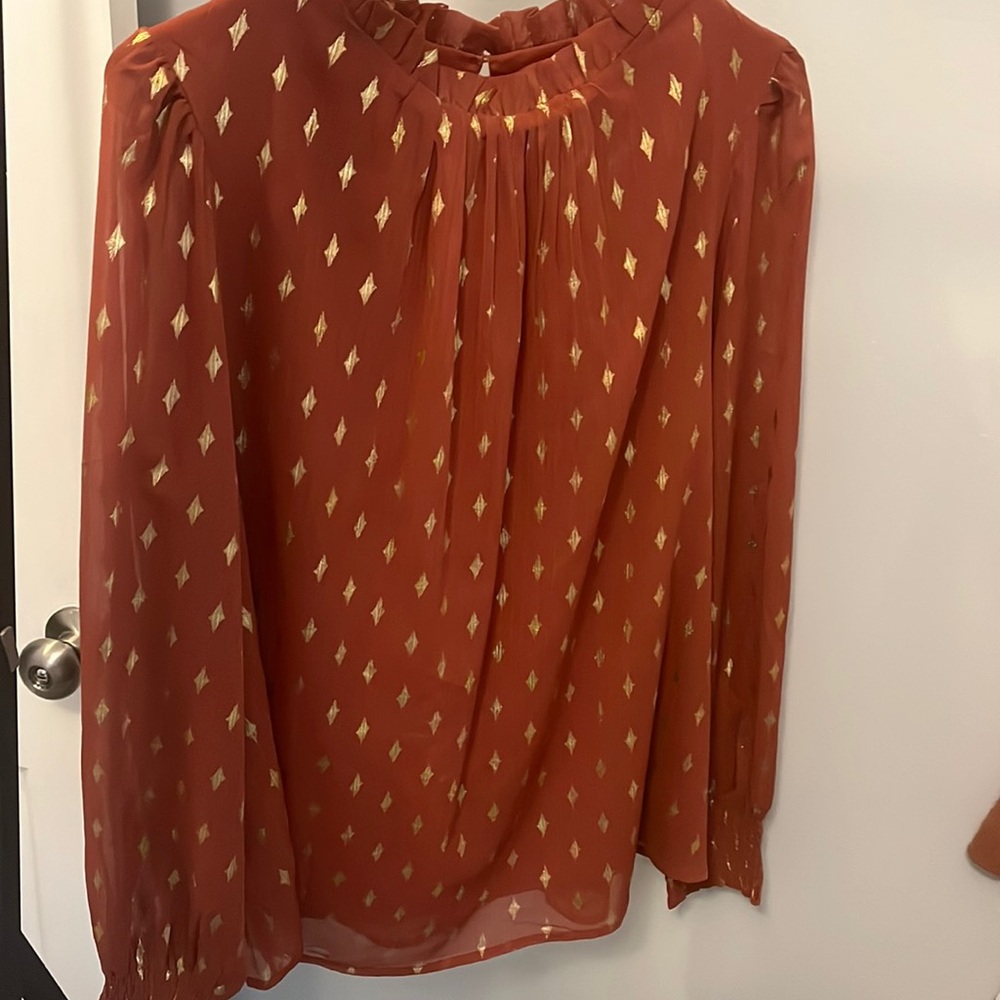 Womens Blouse- Barely worn